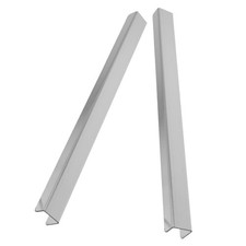 2 Pcs Cabinet Protection Strip Drawer Edge Protectors Bathroom Furniture Guards