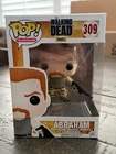 Funko Pop! Television #309  The Walking Dead Abraham  - Vinyl Figure  AMC