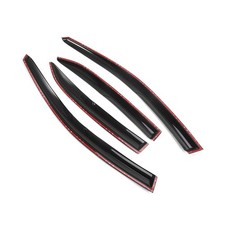 For 2018-2023 Toyota Camry 8th Gen JDM Mugen Style Window Visor Vent Mugen Style