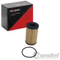 Maxgear ÖLfilter Filtereinsatz Passend FüR Jaguar E-PACE F-PACE F-TYPE XE XF