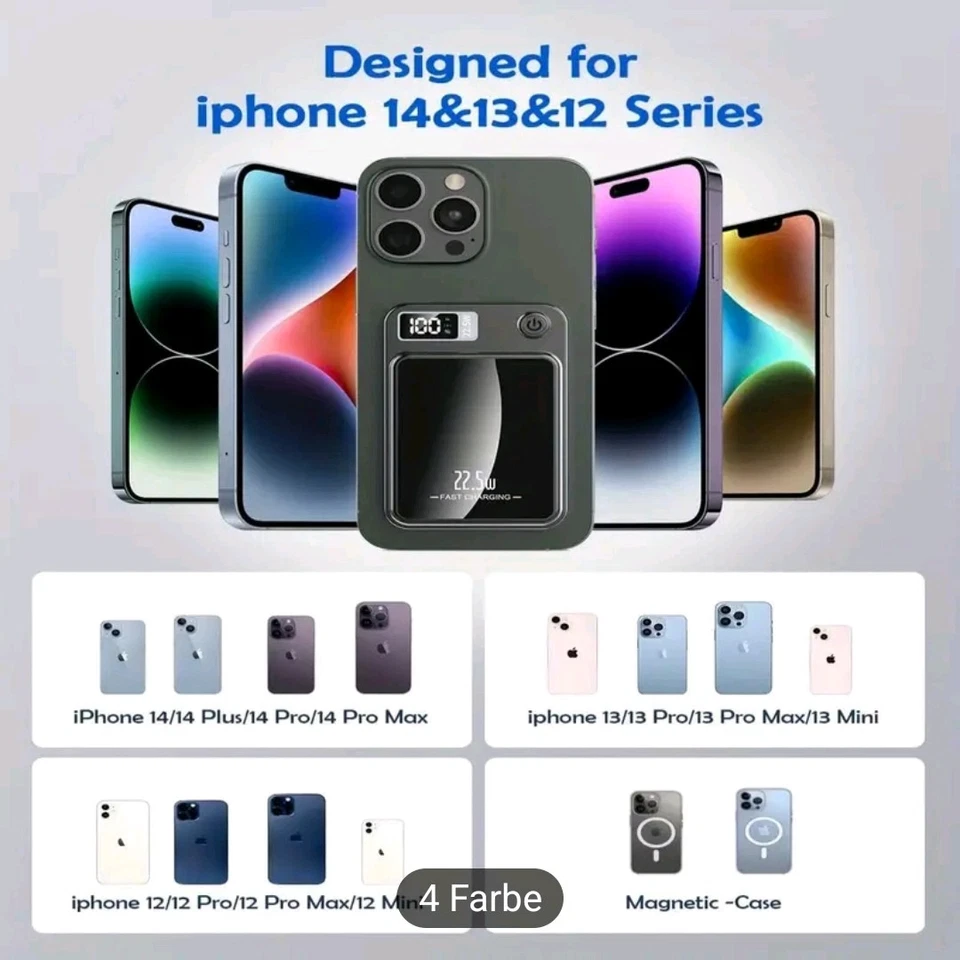 AUKEY 10000mAh Powerbank 2000mAh Markenlose Powerbank - Bild 4 von 4