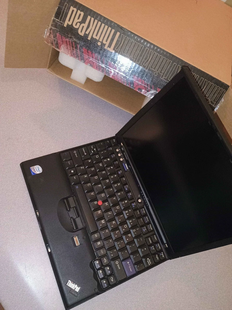 Lenovo ThinkPad X61 PC Laptops & Netbooks for Sale - Shop New