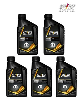 Olio Motore Selenia ECO2 0W20 Originale FIAT Hybrid 9.55535-DM1 FireFly (5LT.)