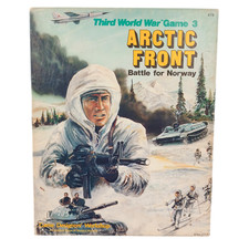 Third World War Game 3 Arctic Front GDW 1980 Battle
