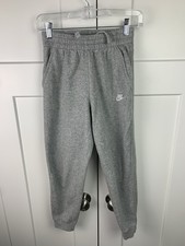 Nike Tech Youth Kids MEDIUM Jogger Sweatpants GRAY