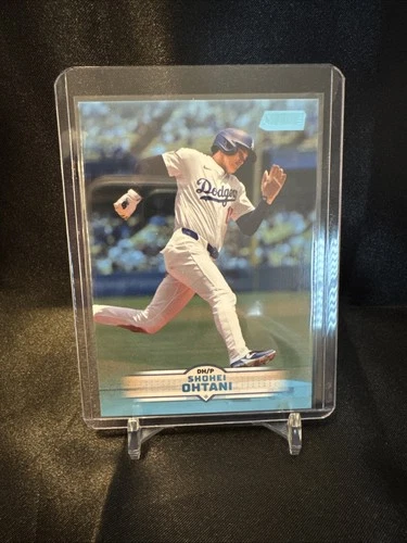 Shohei Ohtani Light Blue 2025 Topps Stadium Club Baseball Card #58 LA Dodgers