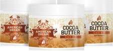 American Dream Cocoa Butter Cream 500Ml Pack of 3