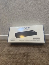 Wavlink USB-C Triple Display Universal Docking Station Wl-UG63PD25 / Brand NEW