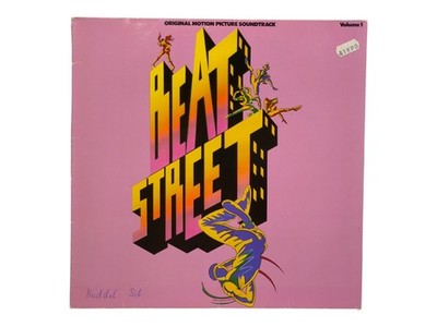 Beat Street Soundtrack Vol. 1 Vinyl LP 1984 Breakdance Hip Hop 80s