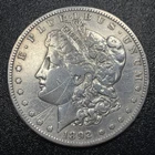 1892 S Morgan Silver Dollar $1 Better Grade Details Scratched