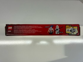 LEGO Ninjago 2260 Ice Dragon Attack Set Brand New - Factory Sealed (Rare)