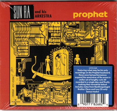 Prophet by Sun Ra and his Arkestra (CD, 2022, Modern Harmonic) Hype Sticker NEW