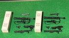12 Vintage Star Wars Kenner Hasbro Action Figure Accessories Weapon Lot No Repro