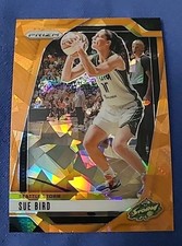 Sue Bird STORM 2024 Panini Prizm Orange Ice Prizm