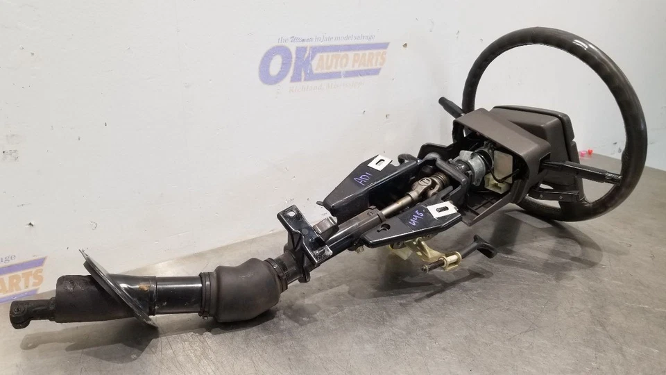 Nissan 300Zx 1985 turbo columna de dirección con moldura de volante G Foto 4 de 4