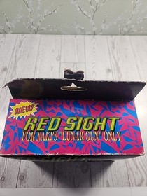 SEGA SATURN RED SIGHT LASER TARGET FOR NAKI LUNAR LIGHT GUN CONTROLLER PS1 N64  