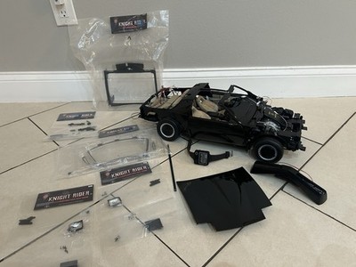 DeAgostini Knight Rider KITT Model 1:8 scale Fanhome Issues Partially Built