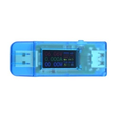 Multiple Function Voltage Current Tester Waterproof Power Consumption Meter ABS