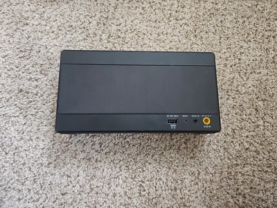 Sony SRS-X55 Portable Speaker System - Black for sale online