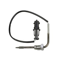 Sensor Abgastemperatur 260 Mm Kabel 2-Polig Metzger FüR U.A. Fiat Ducato