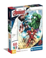Clementoni Kinderpuzzle Mit 60 Teilen Marvel Avengers