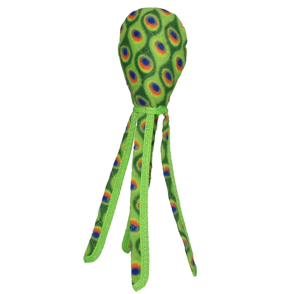 🐙 Juguete para perro calamar criatura oceánica Tuffy - ¡Durable, felpa y diversión chirriante! Foto 2 de 4