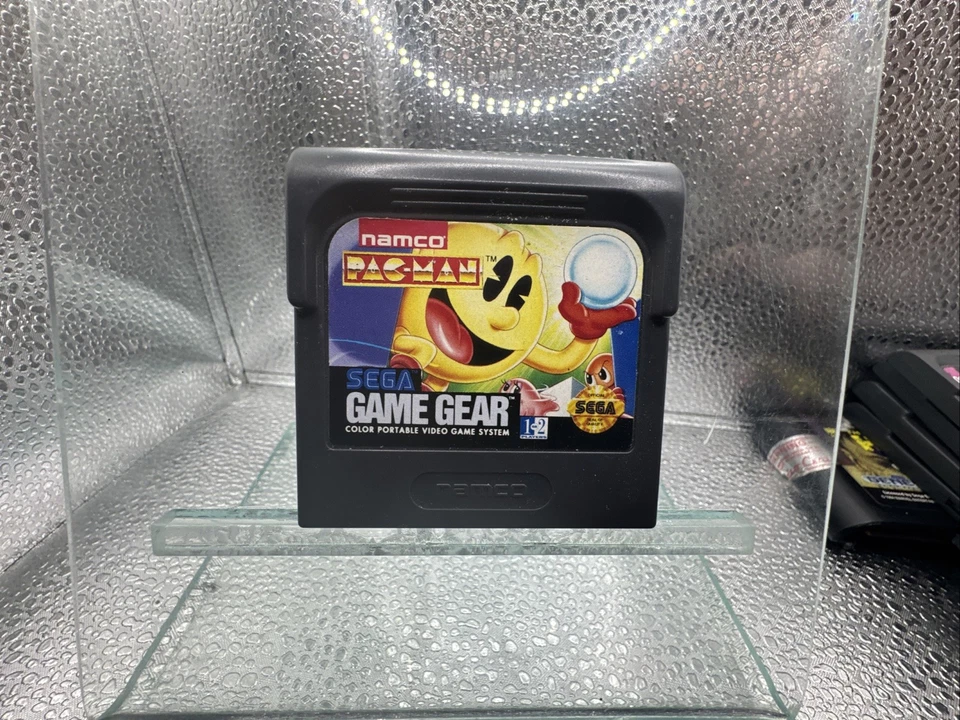 Pac Man (Sega Game Gear, 1991) - Authentic Cartridge in Great Shape - Image 2 of 4