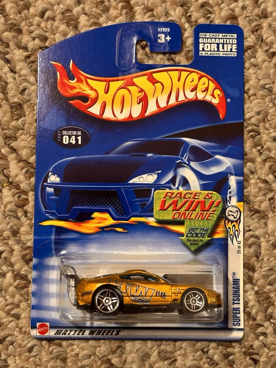 Hot Wheels First Editions 2002 Vehicle Year Vintage Manufacture