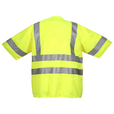 3M Scotchlite Reflective Short Sleeve Construction Safety Vest Class 3 : L/XL H