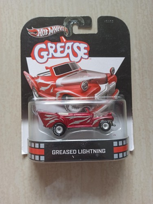 #ad #ad 2013 Hot Wheels Retro Entertainment 1948 Ford Greased Lightning Real Rider $45.00