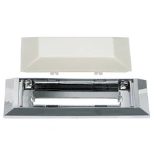 1966-71 Bezel-Lens Dome Light Maverick Galaxie Fairlane Falcon Torino New