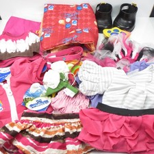 Mixed Lot of Build A Bear Clothing  Accessories