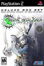 Shin Megami Tensei: Digital Devil Saga (Sony PlayStation 2, 2005) *New,Sealed*