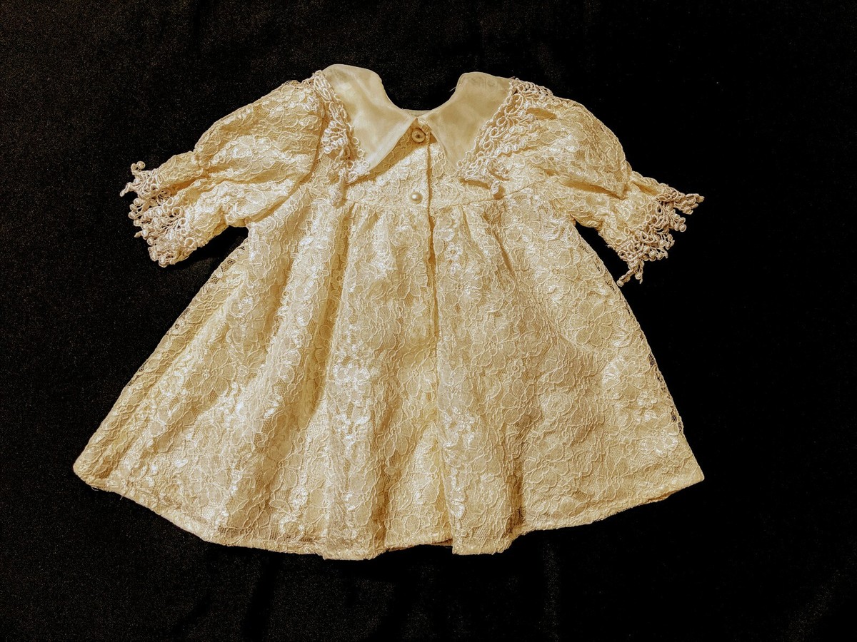 Baby Girls Vintage Dimples Of Los Angeles 24 Months Dress | eBay