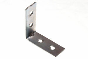 10 x CORNER BRACE/BRACKET BZP STEEL 150MM 6 10 x CORNER BRACE/BRACKET BZP STEEL 150MM 6