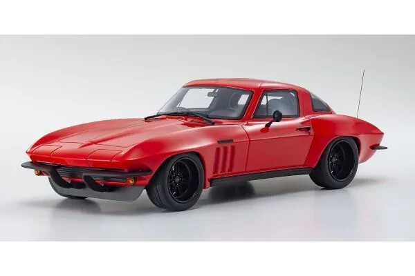 1/18 CORVETTE レッド AutoArt Chevrolet Corvette C8 Stingray Z51 Torch Red 1/18