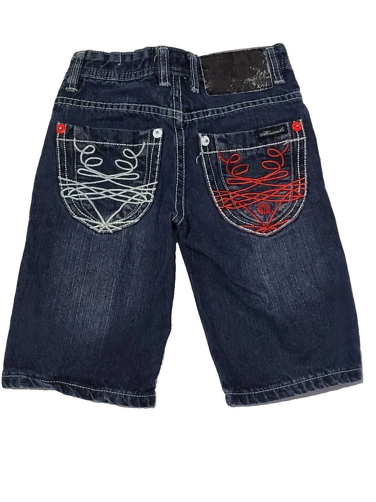 Shorts Akademiks 100% Algodão para Meninos