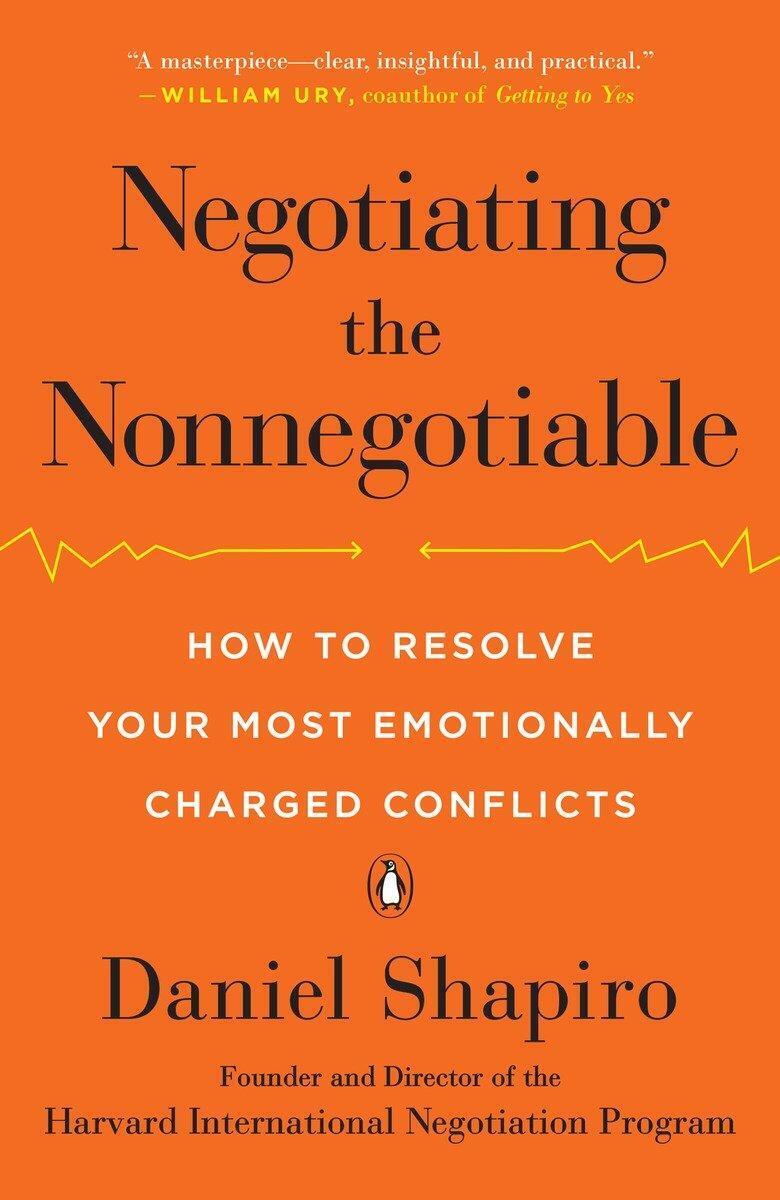 Thumbnail - Negotiating The Nonnegotiable Daniel Shapiro Taschenbuch 332 S.