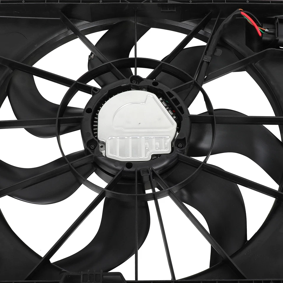 Electric Radiator Cooling Fan Assembly For MERCEDES-BENZ C180 2014 2015 2016 - Изображение 3 из 4