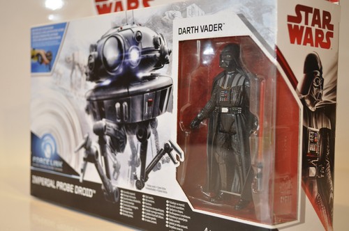 Star Wars Force Link Imperial Probe Droid/Vader Figur - Bonus FL General Hux - Neu in Verpackung - Bild 9 von 24