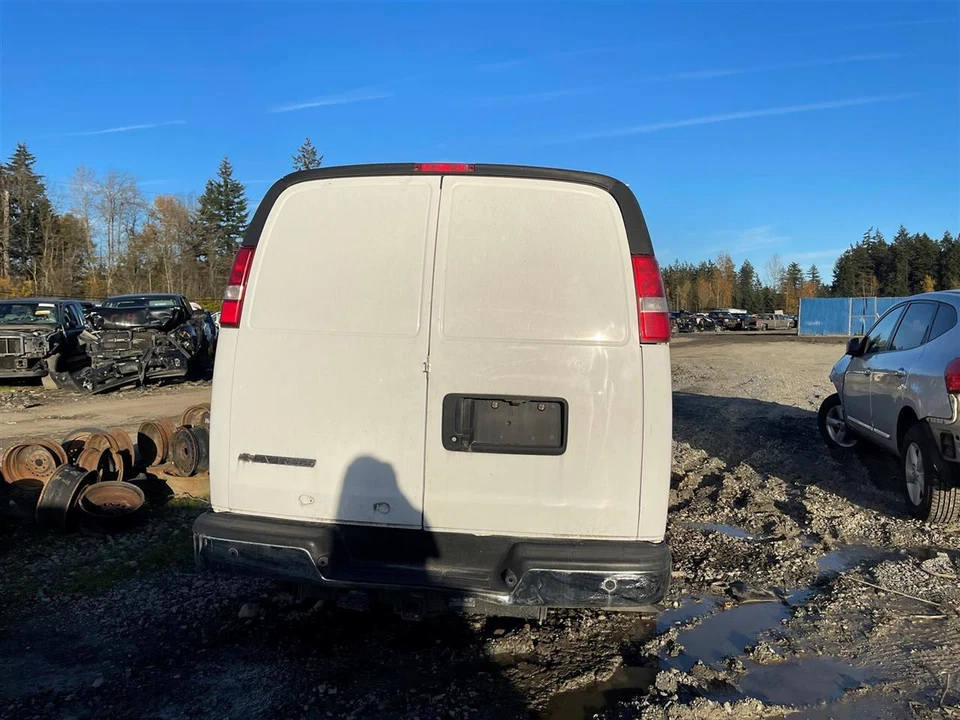 Used Rear Suspension Stabilizer Bar fits: 2017 Chevrolet Express 3500 van Rear C Foto 3 de 4