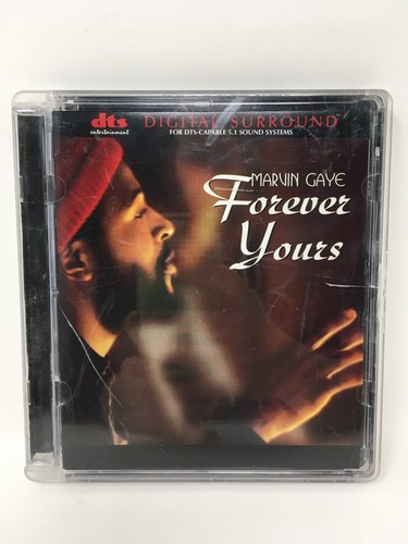 Marvin Gaye Forever Yours DTS Digital Surround For DTS-Capable 5.1 Surround Syst