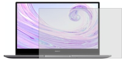2x Schutzfolie für Huawei MateBook D 15 2020 kristallklare Crystal Clear Schutzf