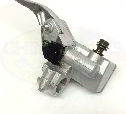 Cilindro maestro de freno delantero para Lexmoto Lowride 125cc K157FMI (plateado) - Imagen 6 de 9