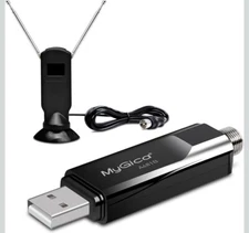 A681B USB 2.0 TV Tuner Card, ATSC HD Digital External HDTV Tuner Stick Dongle