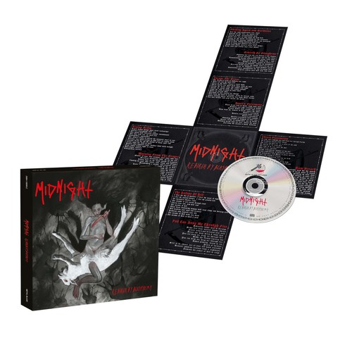 MIDNIGHT - Rebirth By Blasphemy - Ltd. Digi CD - Bild 2 von 2