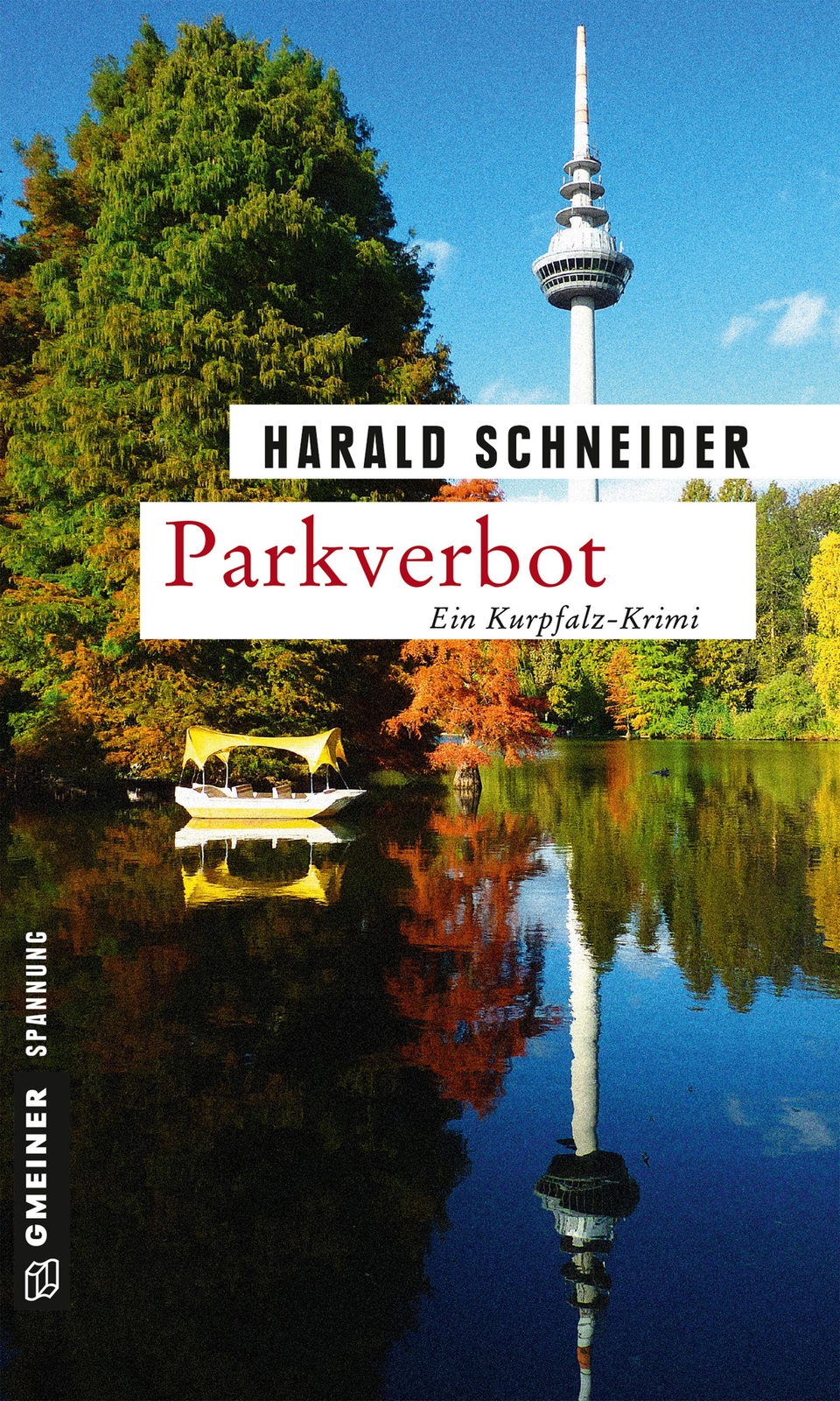 Thumbnail - Parkverbot Palzkis 14. Fall Harald Schneider Taschenbuch