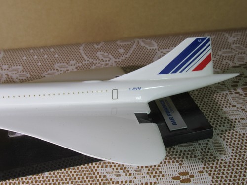 148Z Vintage 1976 Duruisseau Concorde Air France F-BVFA Air France 1:200 - Bild 9 von 18