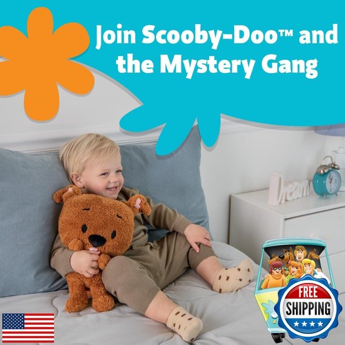 KIDS PREFERRED Warner Bros. Scooby-Doo Cuteeze extra weiches Plüschtier Stofftier Anima - Bild 5 von 5