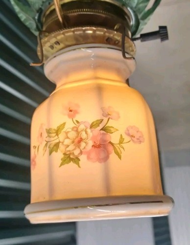 Vintage Porcelain Lamp Shade From Japan For 2 3/4 Fitter#9